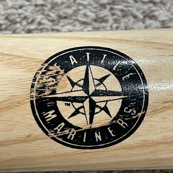 Kyle Seager Seattle Mariners Louisville Slugger Wood Baseball Bat 30" Autograph - Picture 4 of 6